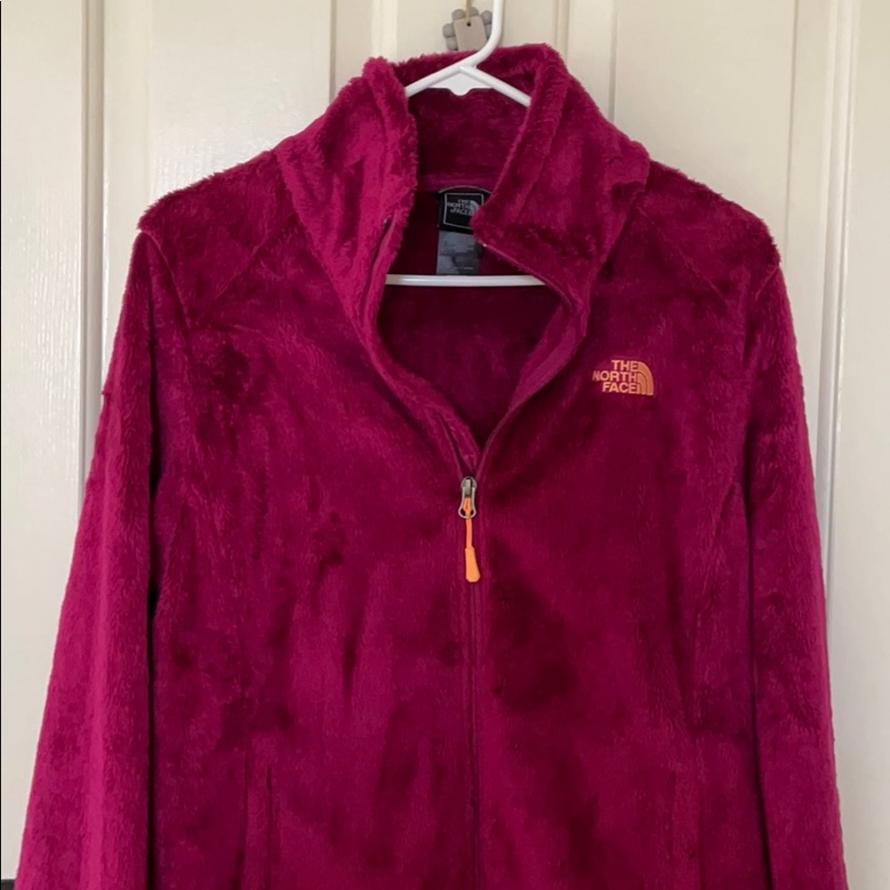 North face fleece jacket